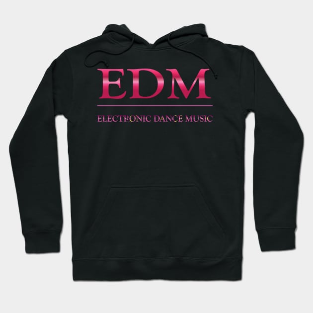 EDM Hoodie by SwissDevil